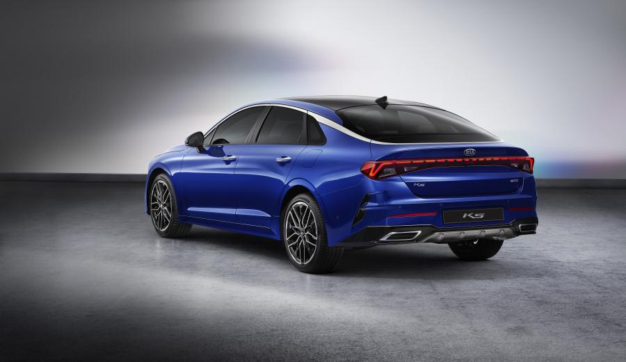  Kia K5 2019 года  (фото 3 из 44)
